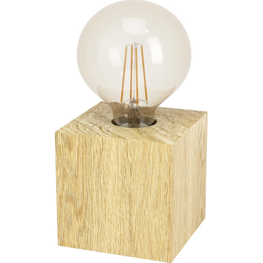 Eglo - Stalinė lempa 1xE27/40W/230V smėlio spalvos