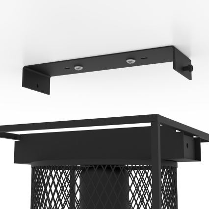 Eglo – Lubinis šviestuvas 1xE27/40W/230V