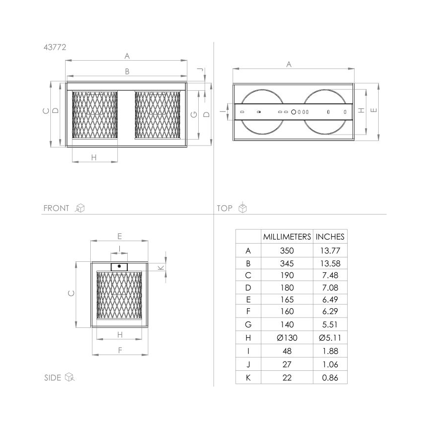 Eglo – Lubinis šviestuvas 2xE27/40W/230V