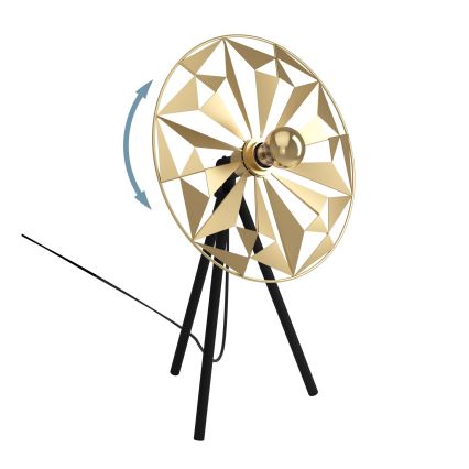 Eglo – Stalinė lempa 1xE27/40W/230V