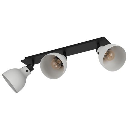 Eglo 43829 - Akcentinis apšvietimas MATLOCK 3xE27/40W/230V