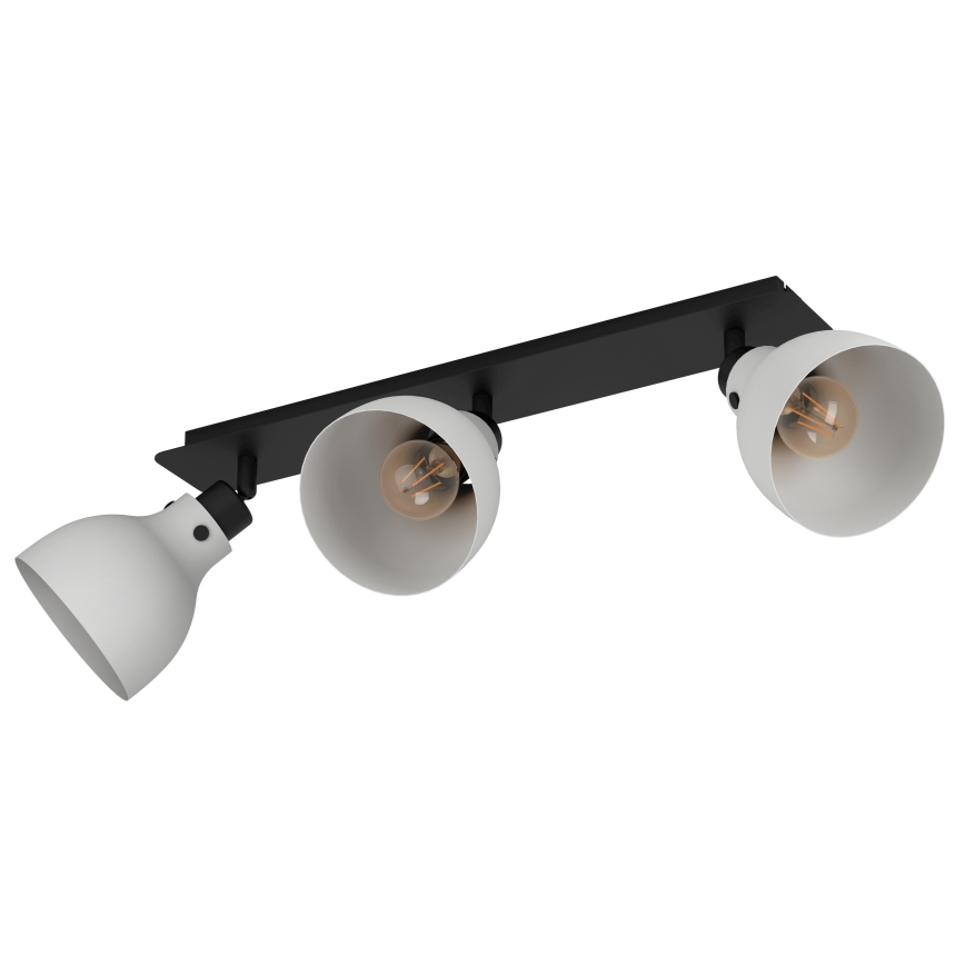 Eglo 43829 - Akcentinis apšvietimas MATLOCK 3xE27/40W/230V