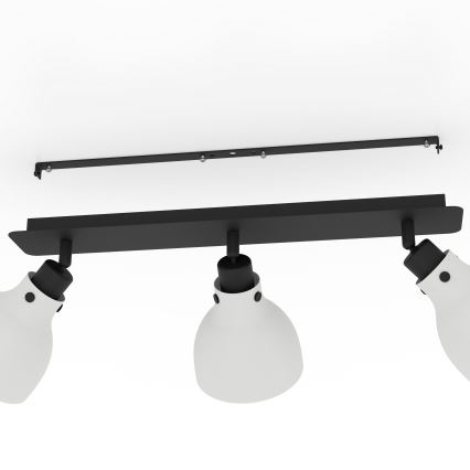 Eglo 43829 - Akcentinis apšvietimas MATLOCK 3xE27/40W/230V