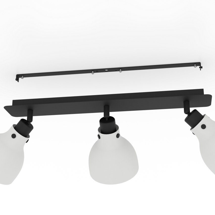 Eglo 43829 - Akcentinis apšvietimas MATLOCK 3xE27/40W/230V