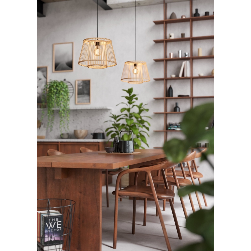 Eglo 43852 - Pakabinamas sietynas HYKEHAM 1xE27/40W/230V