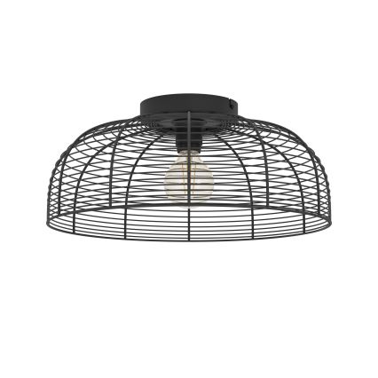 Eglo - Lubinis šviestuvas 1xE27/40W/230V juoda