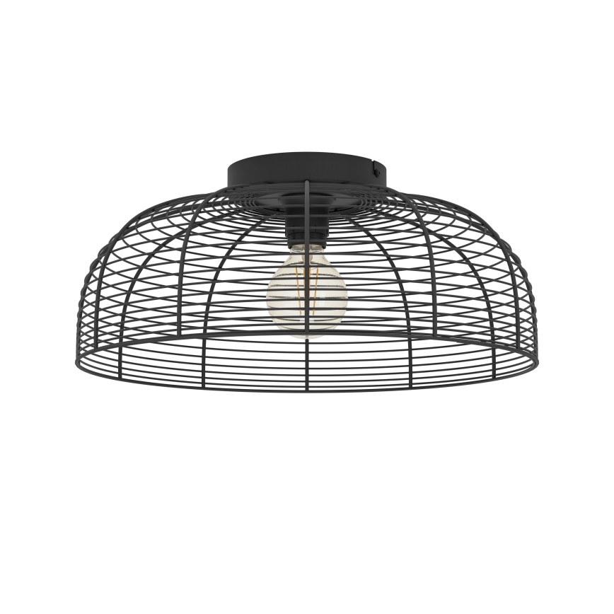 Eglo - Lubinis šviestuvas 1xE27/40W/230V juoda
