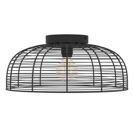 Eglo - Lubinis šviestuvas 1xE27/40W/230V juoda