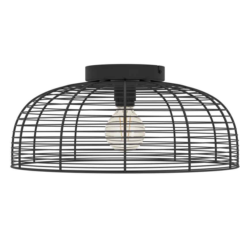 Eglo - Lubinis šviestuvas 1xE27/40W/230V juoda