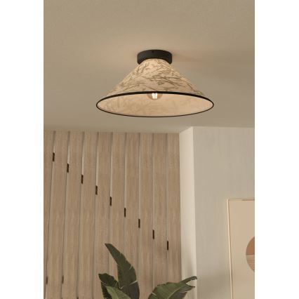 Eglo - Lubinis šviestuvas 1xE27/25W/230V
