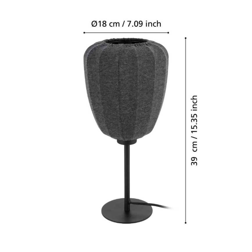 Eglo - Stalinis šviestuvas 1xE27/40W/230V