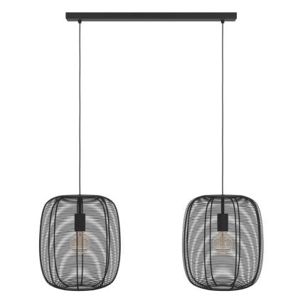 Eglo - Pakabinamas sietynas 2xE27/40W/230V