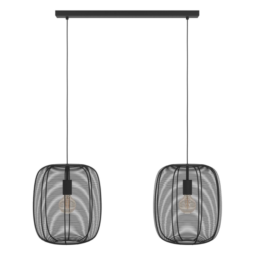 Eglo - Pakabinamas sietynas 2xE27/40W/230V