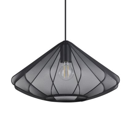 Eglo - Pakabinamas sietynas 1xE27/40W/230V diametras 42,5 cm juoda