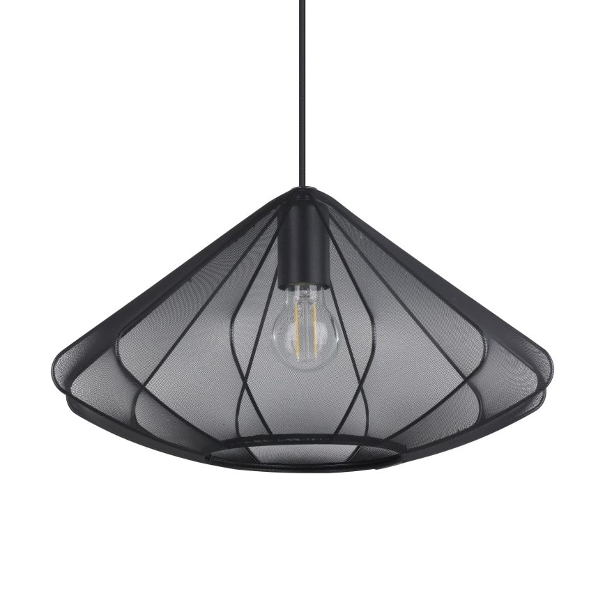 Eglo - Pakabinamas sietynas 1xE27/40W/230V diametras 42,5 cm juoda