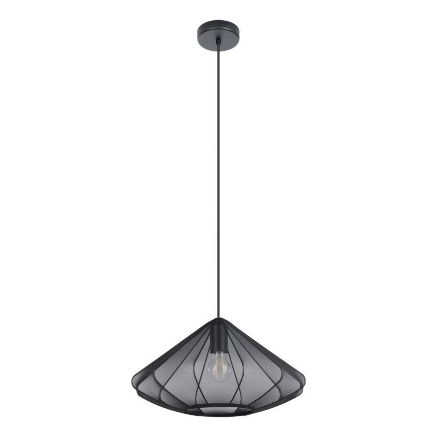 Eglo - Pakabinamas sietynas 1xE27/40W/230V diametras 42,5 cm juoda