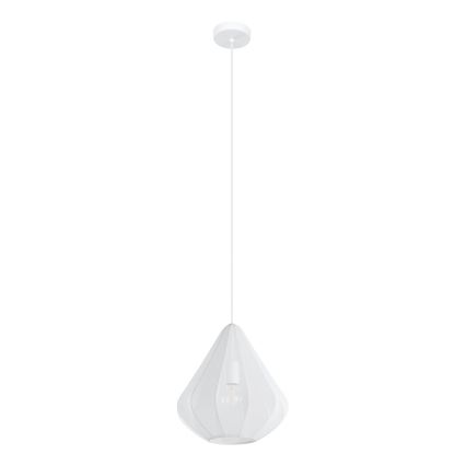 Eglo - Pakabinamas sietynas 1xE27/40W/230V diametras 33,5 cm balta