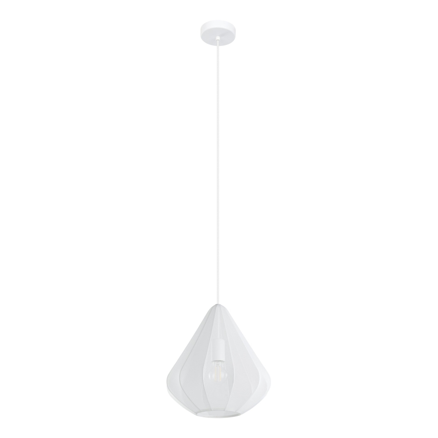 Eglo - Pakabinamas sietynas 1xE27/40W/230V diametras 33,5 cm balta