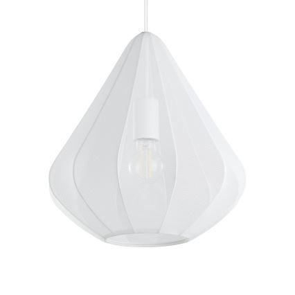 Eglo - Pakabinamas sietynas 1xE27/40W/230V diametras 33,5 cm balta