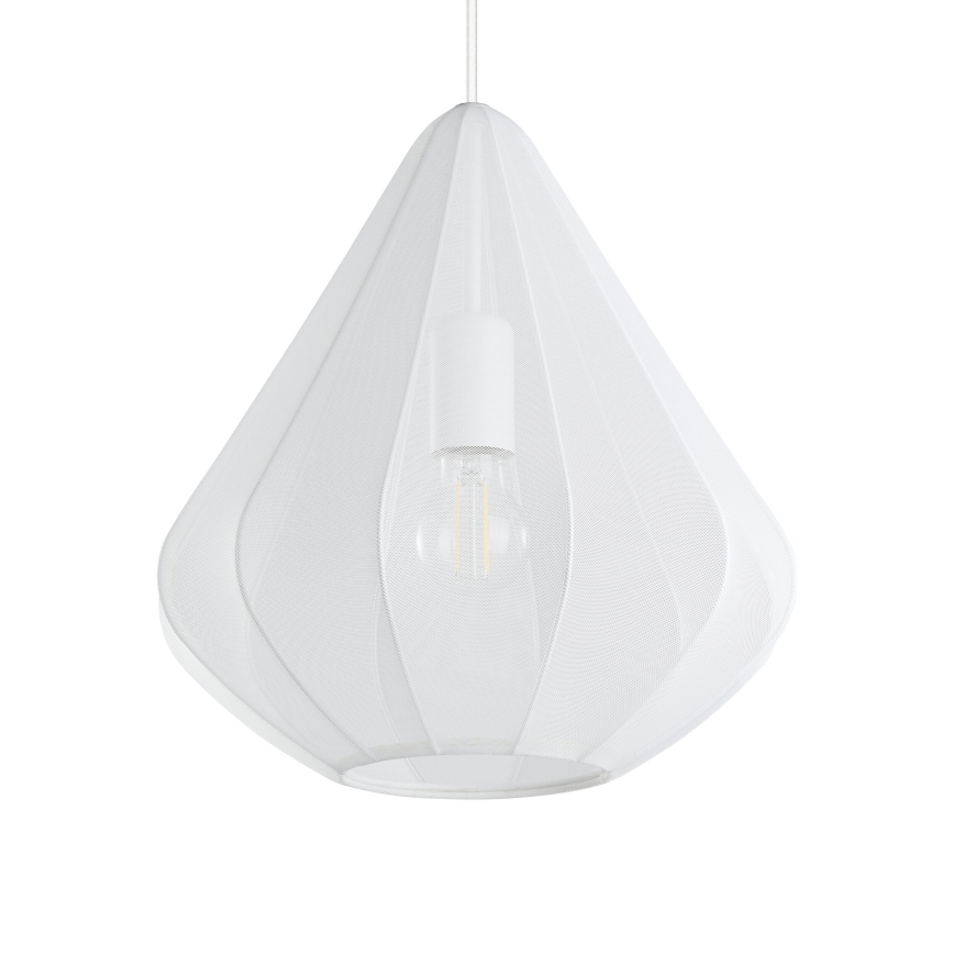 Eglo - Pakabinamas sietynas 1xE27/40W/230V diametras 33,5 cm balta