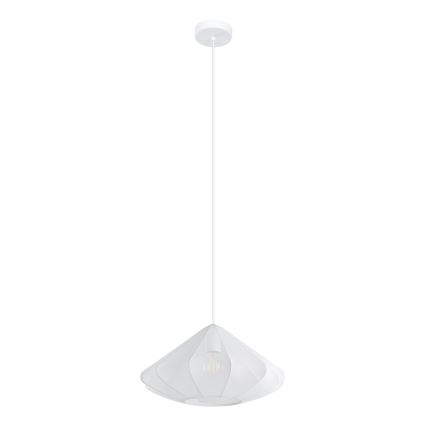 Eglo - Pakabinamas sietynas 1xE27/40W/230V diametras 42,5 cm balta