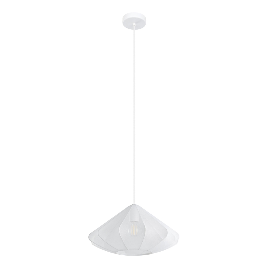 Eglo - Pakabinamas sietynas 1xE27/40W/230V diametras 42,5 cm balta