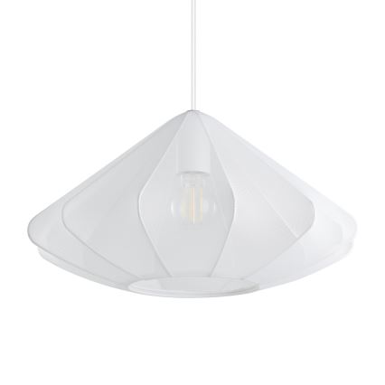 Eglo - Pakabinamas sietynas 1xE27/40W/230V diametras 42,5 cm balta