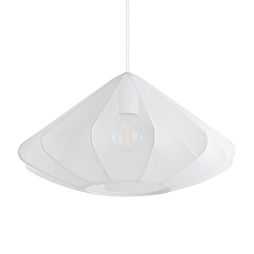 Eglo - Pakabinamas sietynas 1xE27/40W/230V diametras 42,5 cm balta