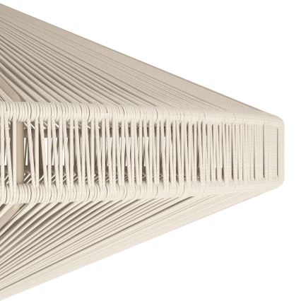 Eglo - lubinis šviestuvas 1xE27/40W/230V skersmuo 38 cm, kreminės spalvos