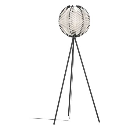 Eglo - Toršeras 1xE27/40W/230V balta/juoda