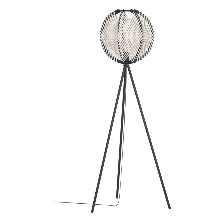 Eglo - Toršeras 1xE27/40W/230V balta/juoda