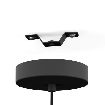 Eglo - Pakabinamas šviestuvas ant laido 1xE27/40W/230V bambukas