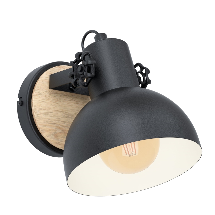 Eglo - Sieninis šviestuvas 1xE27/28W/230V - FSC sertifikuota