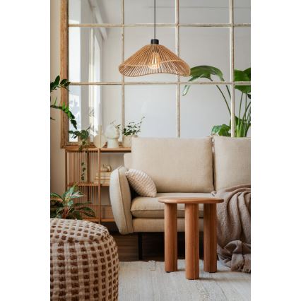 Eglo - Pakabinamas sietynas 1xE27/60W/230V ruda