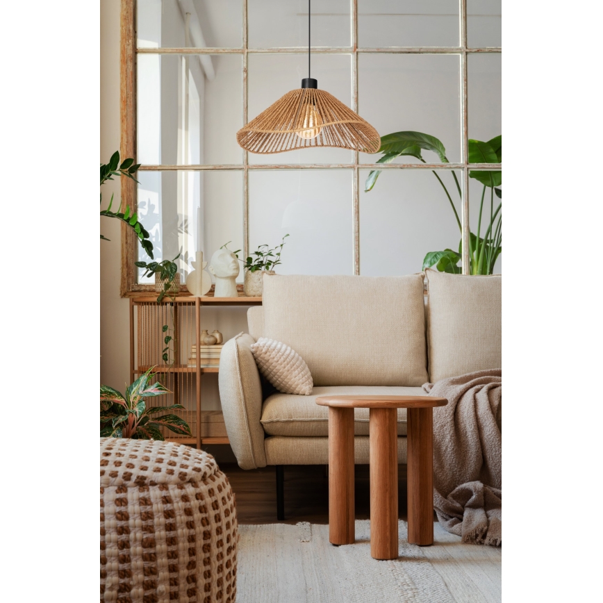 Eglo - Pakabinamas sietynas 1xE27/60W/230V ruda