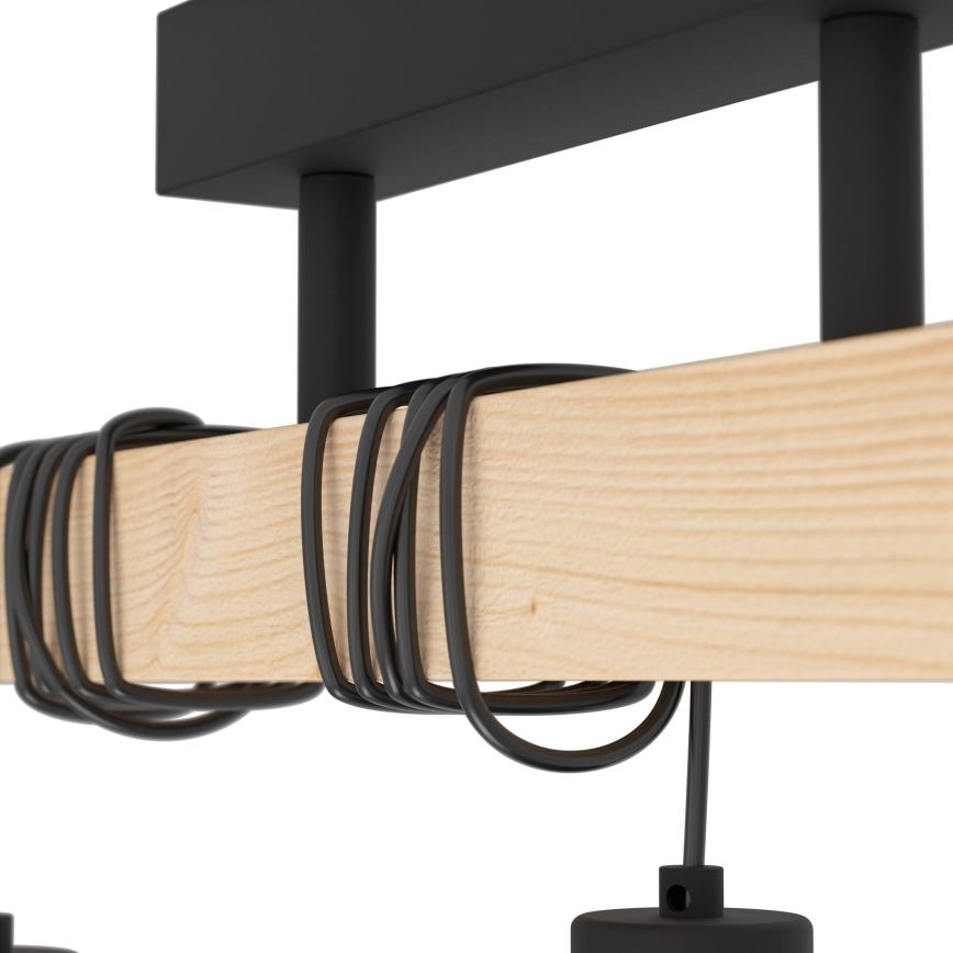 Eglo - Tvirtinamas sietynas TOWNSHEND 3xE27/60W/230V