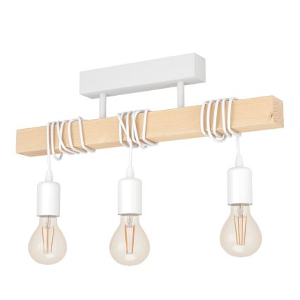 Eglo - Tvirtinamas sietynas TOWNSHEND 3xE27/60W/230V