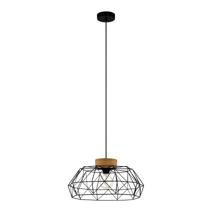 Eglo - Pakabinamas sietynas 1xE27/60W/230V - FSC sertifikuota