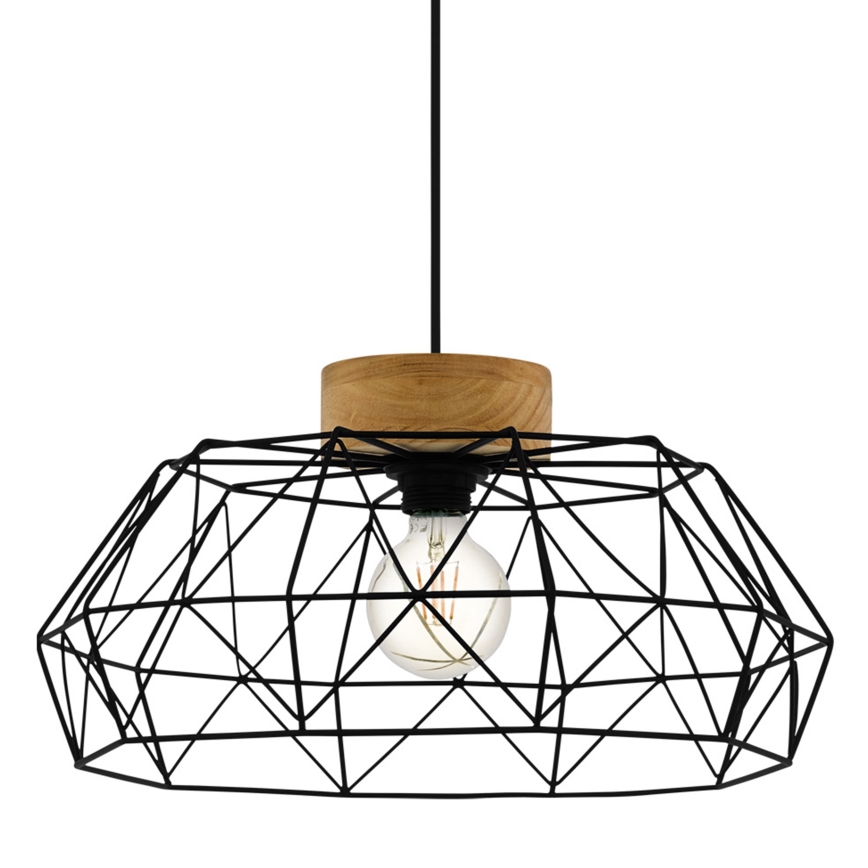 Eglo - Pakabinamas sietynas 1xE27/60W/230V - FSC sertifikuota