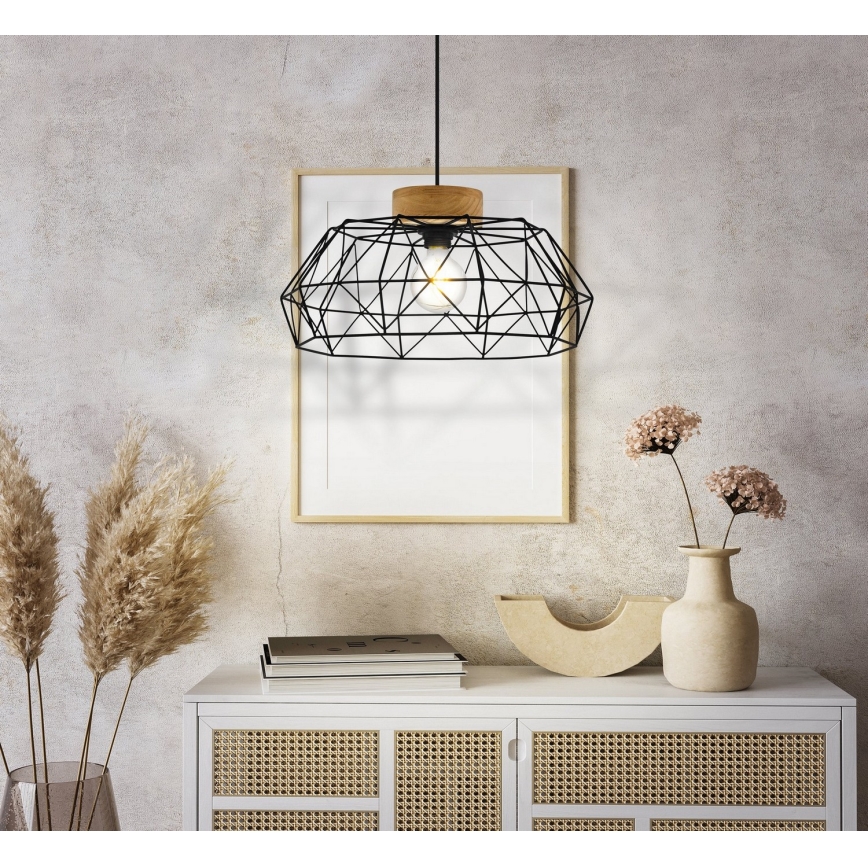 Eglo - Pakabinamas šviestuvas ant laido 1xE27/60W/230V