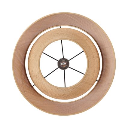 Eglo - Pakabinamas šviestuvas su laidu 1xE27/60W/230V rafija