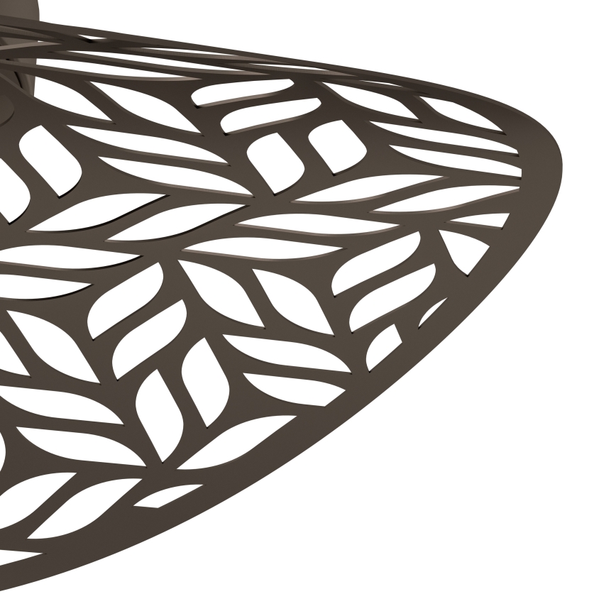 Eglo - lubinis šviestuvas 1xE27/60W/230V, Ø 40 cm, bronzinis