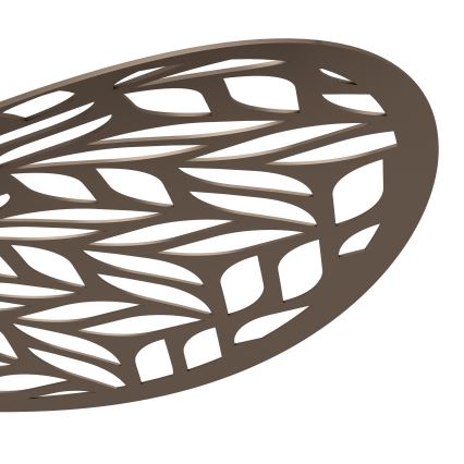 Eglo - Pakabinamas šviestuvas ant laido 1xE27/60W/230V, skersmuo 40 cm, bronzinis