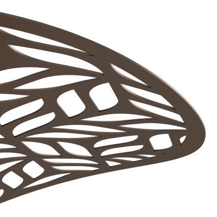 Eglo - Stalo lempa 1xE27/60W/230V bronzinė