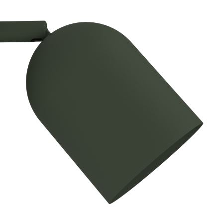 Eglo - Sieninis taškinis šviestuvas 1xE14/40W/230V žalias