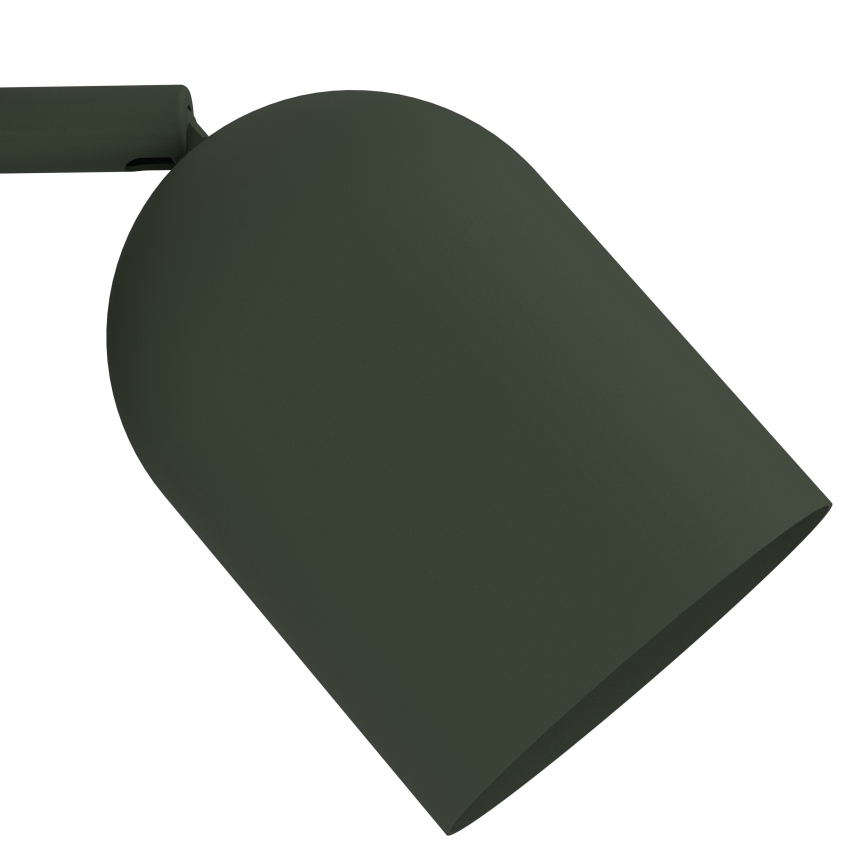 Eglo - Sieninis taškinis šviestuvas 1xE14/40W/230V žalias