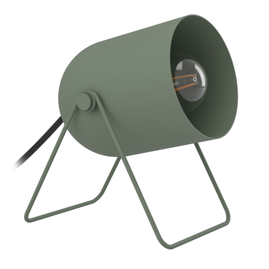 Eglo - Stalinė lempa 1xE14/8W/230V žalia