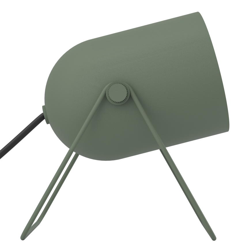 Eglo - Stalinė lempa 1xE14/8W/230V žalia