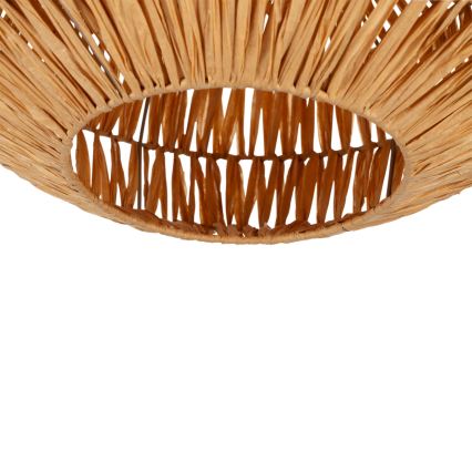 Eglo - Lubinis šviestuvas 1xE27/40W/230V rudas