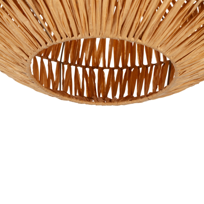 Eglo - Lubinis šviestuvas 1xE27/40W/230V rudas